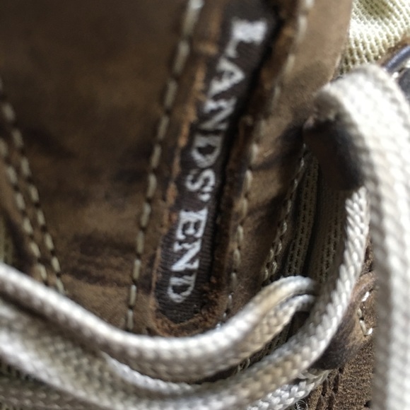 Lands’ End Men’s Brown Shoe Size 10 - Picture 4 of 8